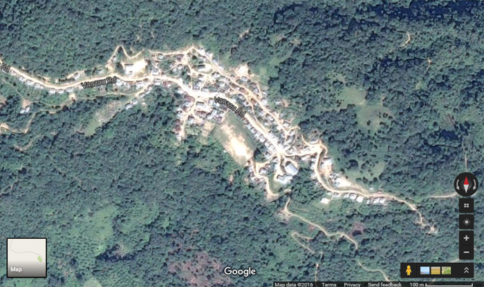 Lost civilization in Mizoram?